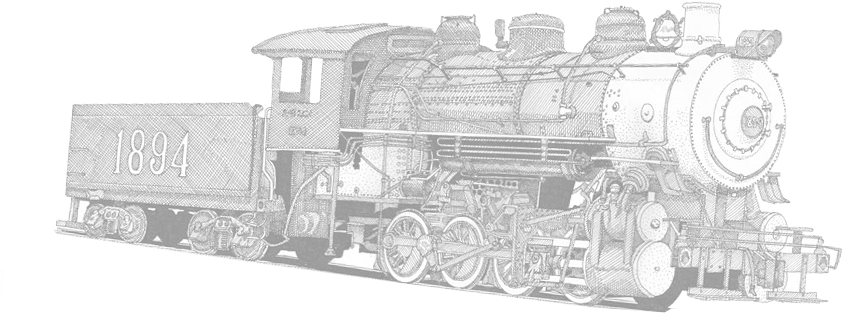 5" Gauge & 3 1/2" Gauge - Steam (846x319), Png Download