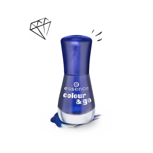 It's Raining Men - Essence Colour & Go Nail Polish 180 It's Raining (500x500), Png Download
