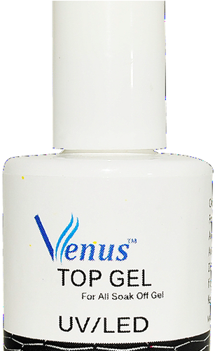 Venus Super Shine Topcoat Non Cleanse - Nail Polish (500x500), Png Download