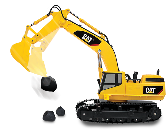 caterpillar massive machine excavator