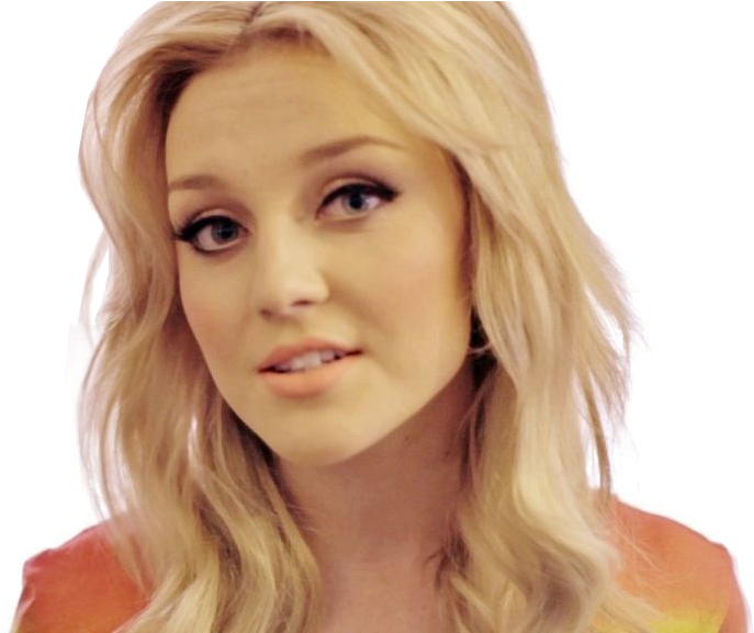 Perrie Edwards Png By Bypame-d58vmc7 - Most Beautiful Celebrities 2017 (735x576), Png Download