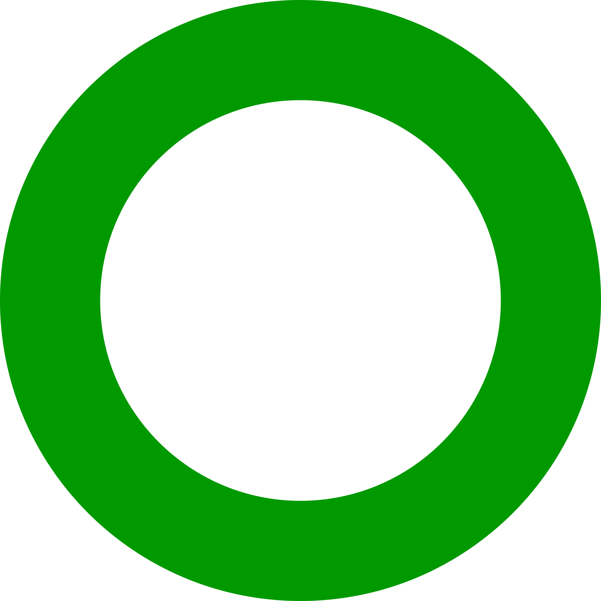 Green Ring Png - California (2000x2000), Png Download