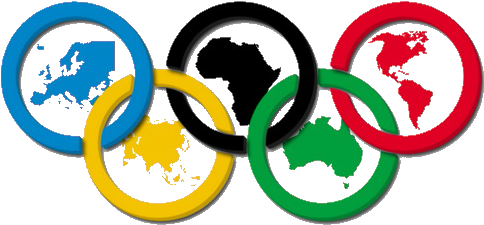 Clipart Transparent Stock Olympic Rings Clipart - Olympic Games (500x281), Png Download