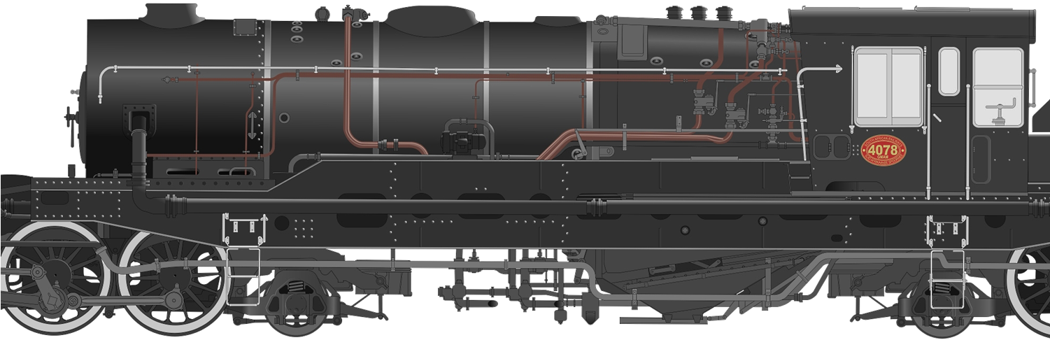 Old Train Png - Clipart Old Train Png (1500x645), Png Download
