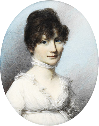 Portrait Of Unknown Woman - Pride And Prejudice (ebook) (336x429), Png Download