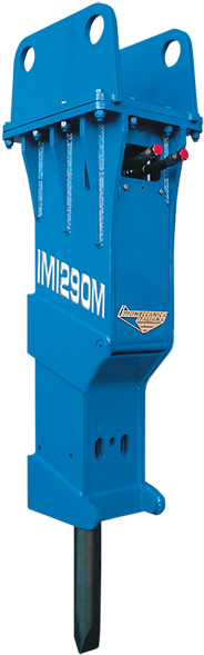 Imi 290 M Hydraulic Breakers For Excavators 30-40 Ton - Hammer (600x600), Png Download