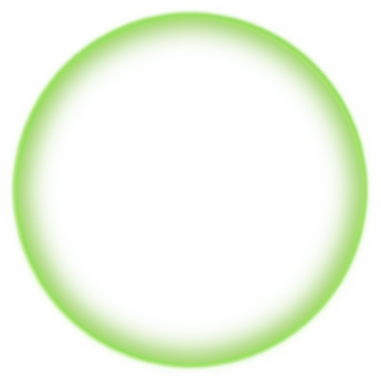 Green Ring Png Vector Free - Green Circle Png Transparent (542x543), Png Download