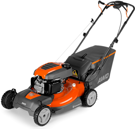 Husqvarna Hu800awd Lawnmower - Husqvarna Hu800 Awd (520x454), Png Download