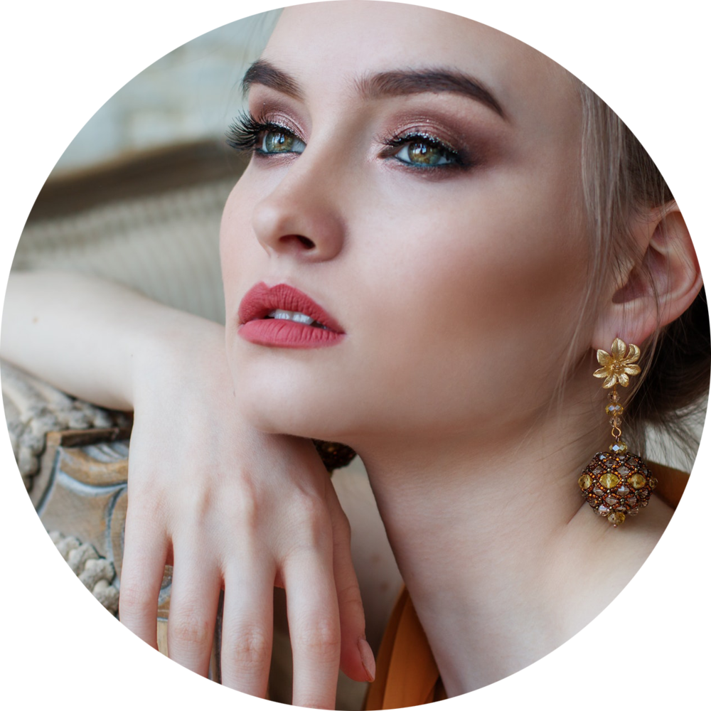 Face - Voller Vorbildlicher Designer-stylist Der Visitenkarte (1000x1000), Png Download