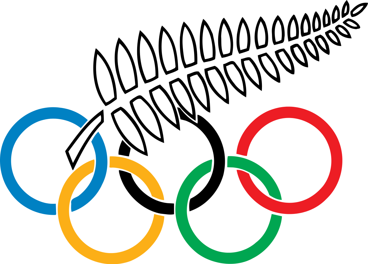 New Zealand Olympiclogo - Historical Dictionary Of The Olympic Movement By Bill (1200x860), Png Download