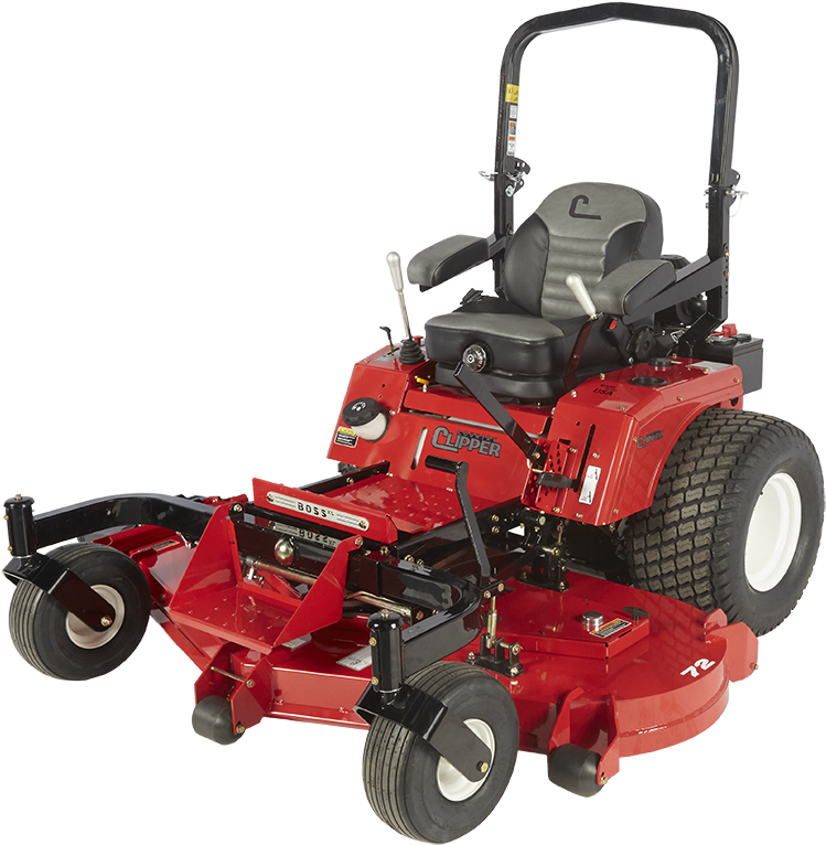 <em>commercial Grade</em> Zero-turn Mower - Country Clipper Boss Xl (780x780), Png Download