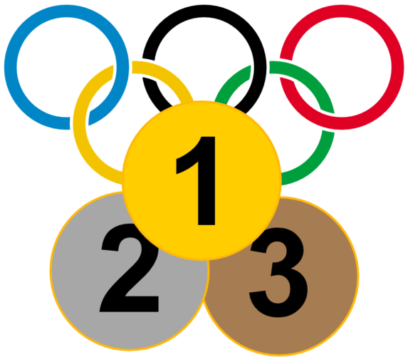 Olympic Games - Historical Dictionary Of The Olympic Movement By Bill (600x600), Png Download