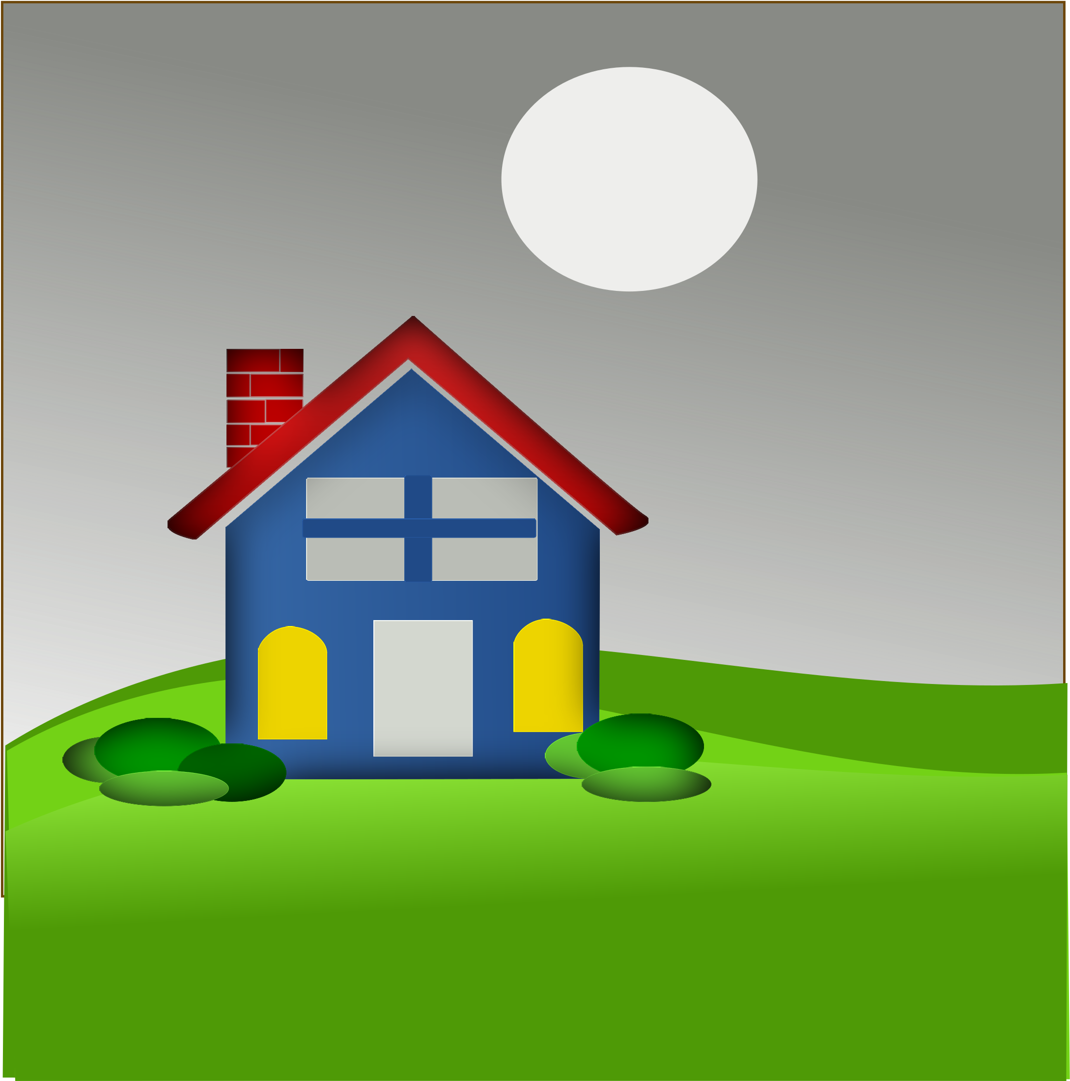 Cool Home Clipart Png (600x600), Png Download