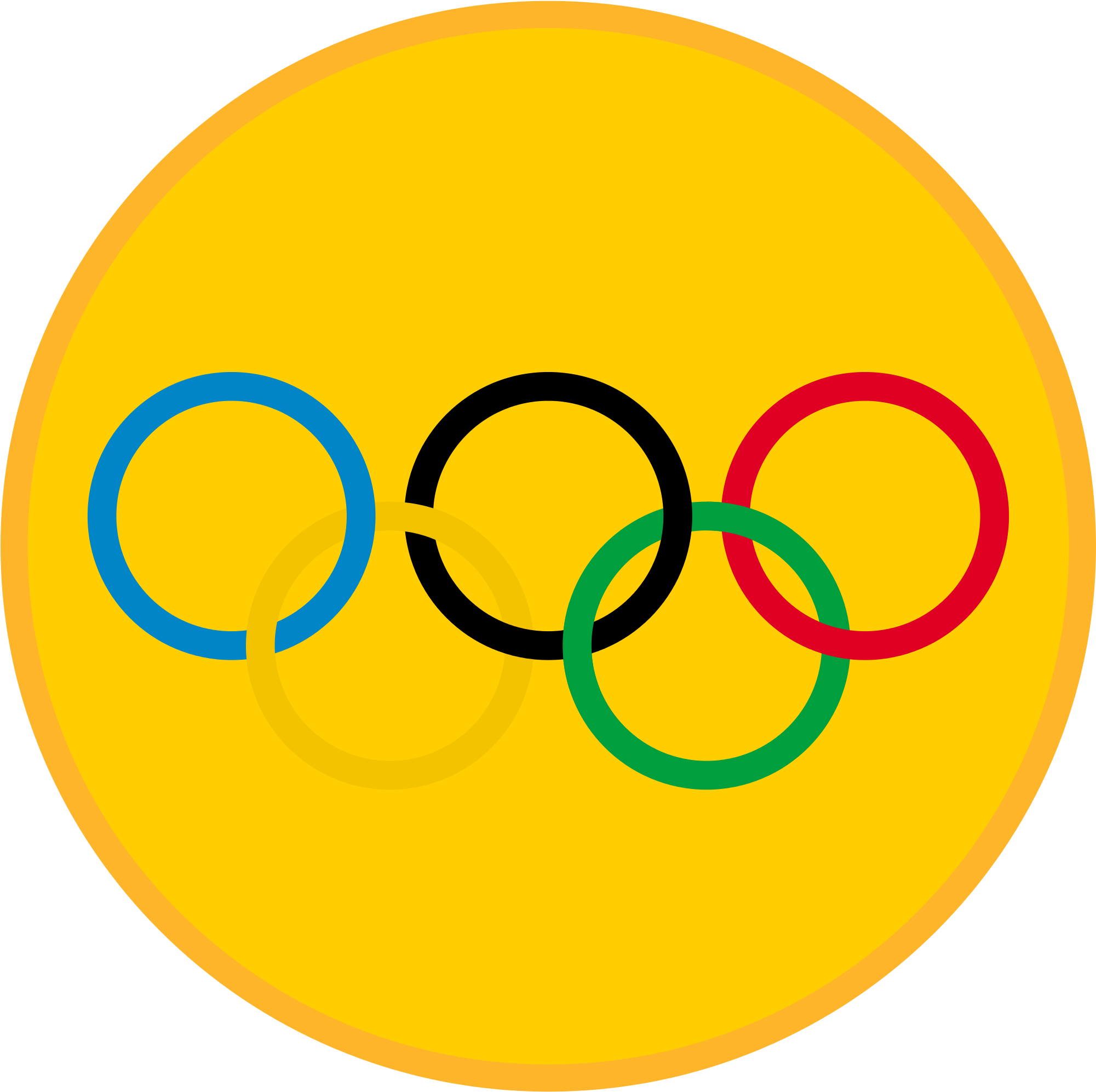 Refugee Olympic Team Logo (2000x2000), Png Download