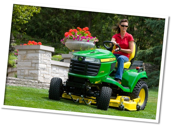 Lindsey's - Lawn Mower (698x446), Png Download