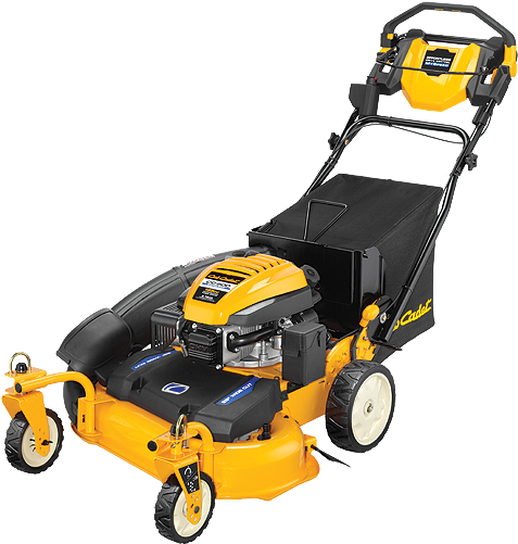 Zoom - Cub Cadet Cc600 28" Lawn Mower - 195cc (556x526), Png Download