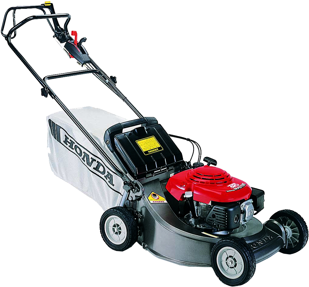 Honda-lawnmower - Honda Masters Lawn Mower (1363x1057), Png Download