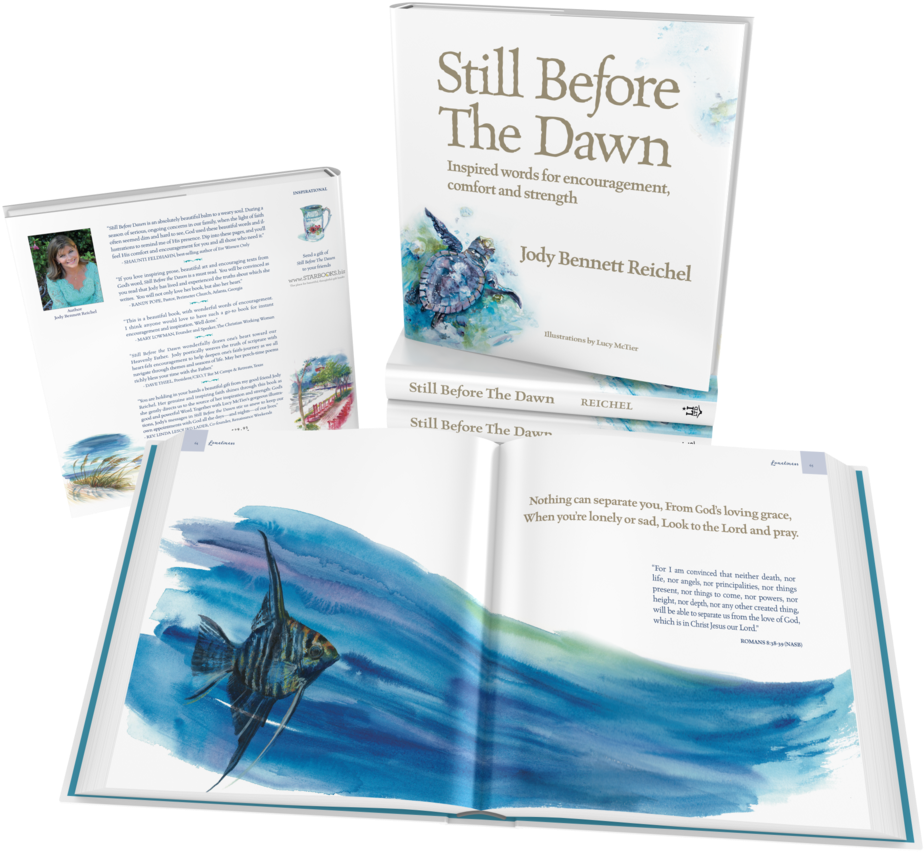 Still Before The Dawn, Inspirational Book - Still Before The Dawn: Inspired Words For Encouragement, (1024x945), Png Download