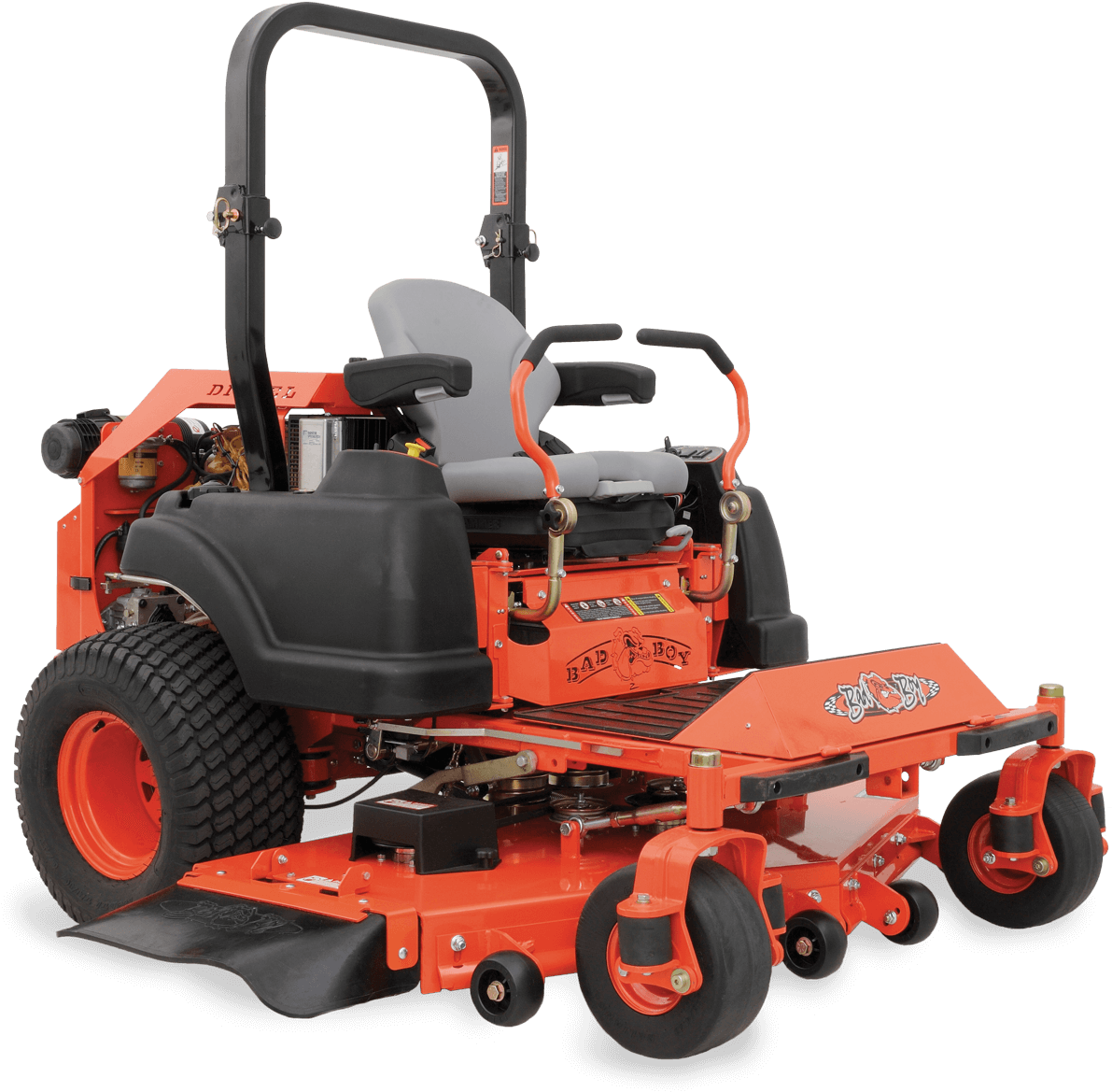 2016 Bad Boy Mowers 7200 Diesel In El Campo, Texas - Bad Boy Diesel Mower (1200x1173), Png Download