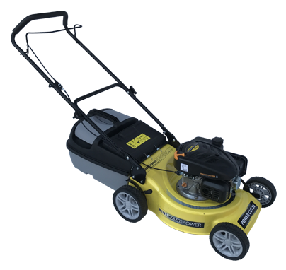 Walk-behind Mower (482x429), Png Download