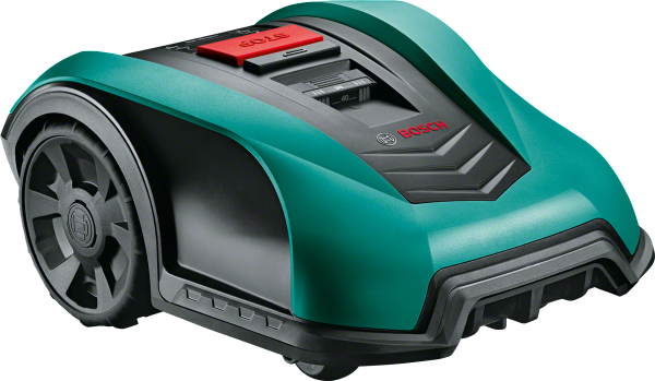 Robotic Lawnmower Indego 400 Connect - Bosch Indego 400 (600x349), Png Download