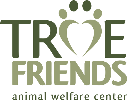 Logo Logo Logo - True Friends Animal Welfare Center (500x500), Png Download