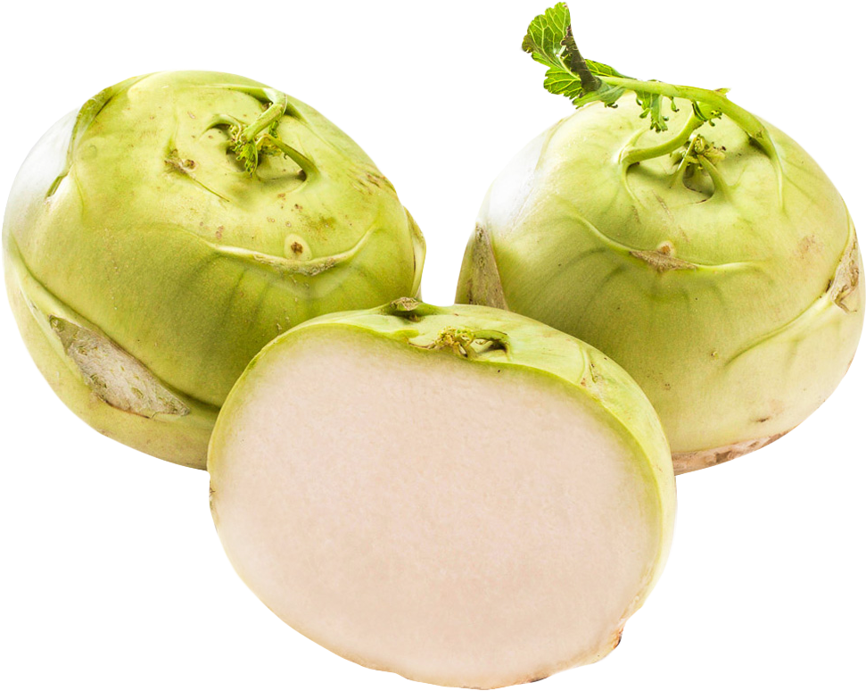 Fresh Kohlrabi Png Image - Kohlrabi Png (1006x808), Png Download