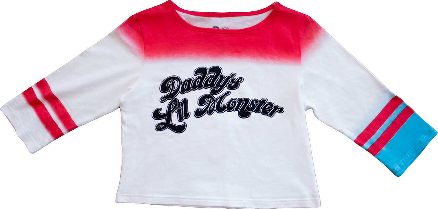 Suicide - Suicide Squad Toilet Bag - Daddy's Lil Monster - (1500x719), Png Download