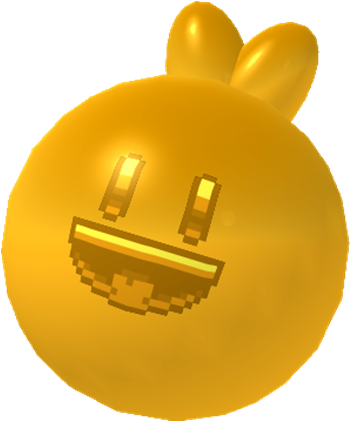 Golden Todd The Turnip - Metal (420x420), Png Download