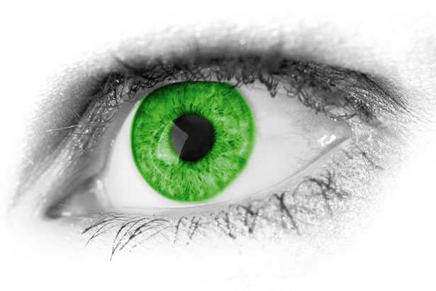 /pe Eyes Png - Green Eyes (615x410), Png Download