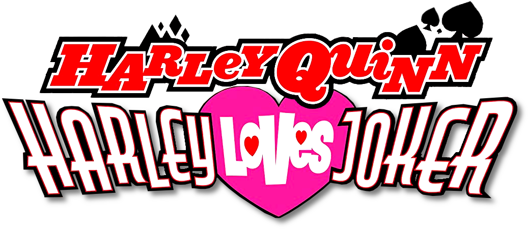 Harley Quinn Harley Loves Joker Logo - Harley Quinn (1080x465), Png Download
