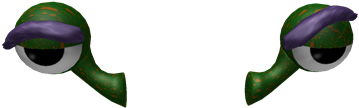 Detachable Green Monster Eyes - Roblox (420x420), Png Download