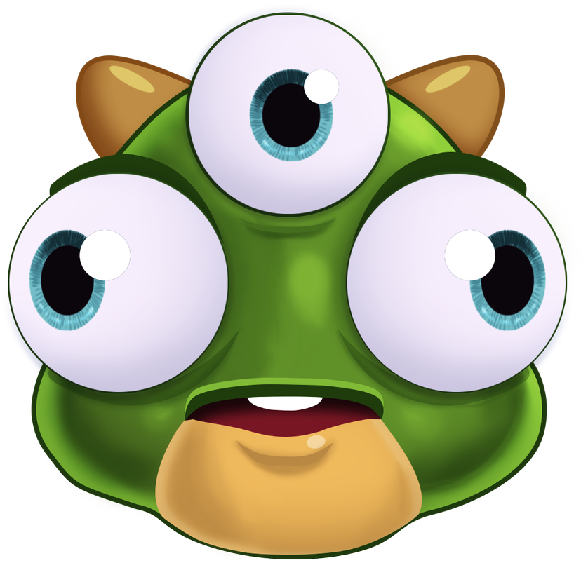 Blocker Frobble 2 Open Eyes - Frobbles Bubble Witch (1024x966), Png Download