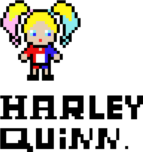 Harley Quinn-rafael Liñero - Book (570x580), Png Download