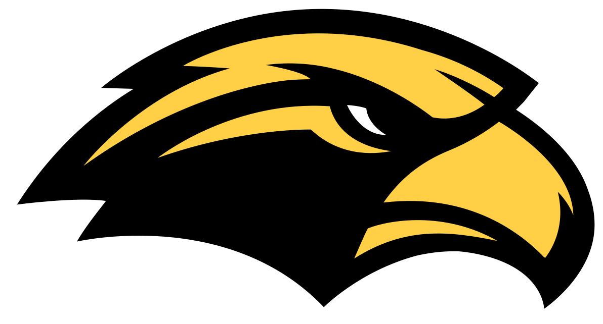 Southern Miss Football Logo (1200x648), Png Download