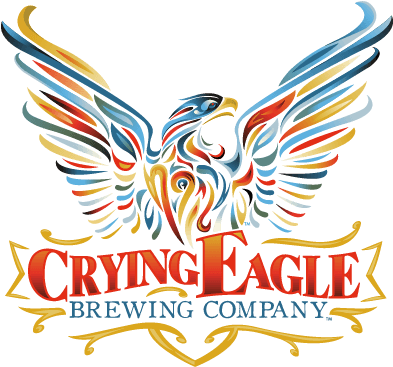 Cheers Friends - - Crying Eagle Brewery Logo (400x400), Png Download