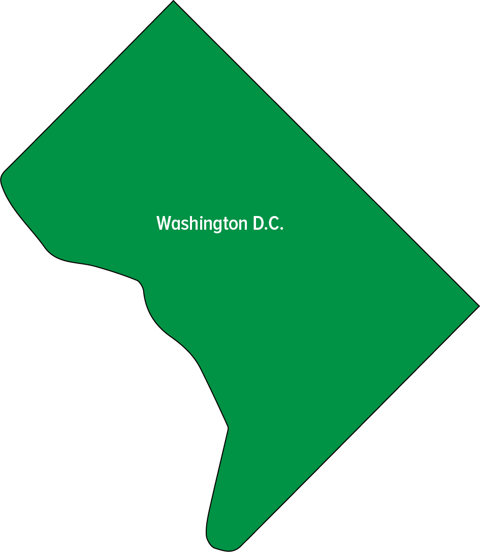 Map-washington Dc - Washington Dc Map Png (945x1086), Png Download