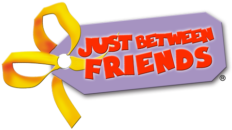 Just Between Friends Spring Sale - Just Between Friends Logo (499x282), Png Download