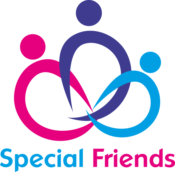 Welcome To Special Friends - Special Friends Logo (569x558), Png Download
