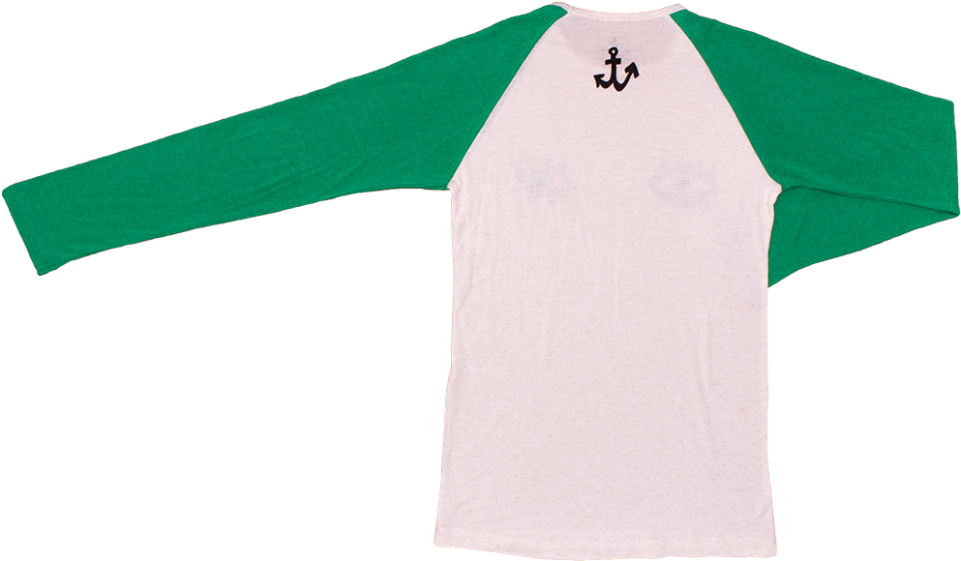 Noé & Zoë Raglan Tee Green Eyes - Sweater (960x720), Png Download