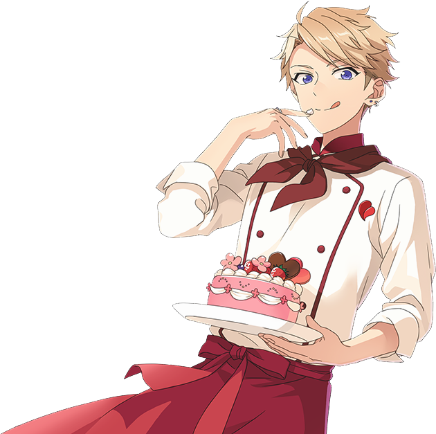 Arashi Narukami Full Render Bloomed - Anime Girl Cooking Png (674x640), Png Download