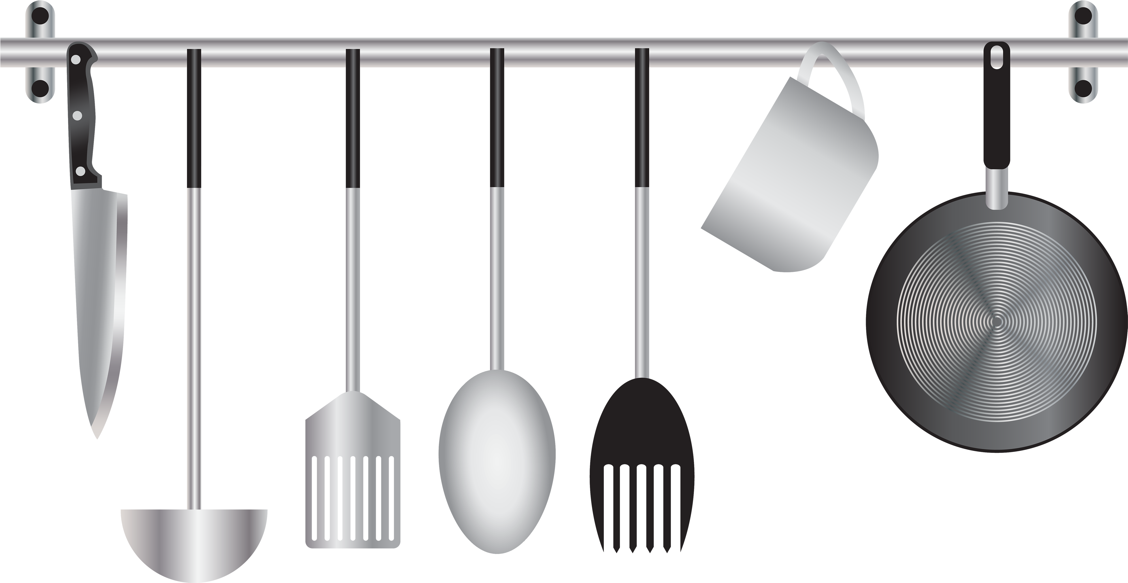 Kitchen Set Png Clipart - Kitchen Png (4000x2106), Png Download