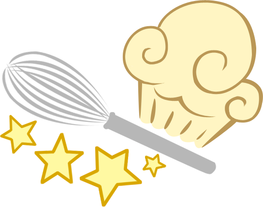 Cooking Puff Cutie Mark - Mlp Cooking Cutie Mark (544x427), Png Download