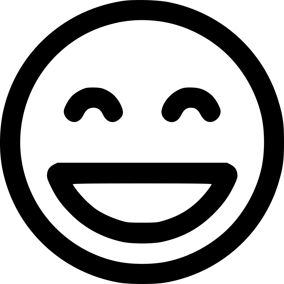 Lol Comments - Emoji Black And White Love (980x980), Png Download