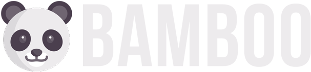 Bamboo Logo White - Aurora Oliveira (632x200), Png Download