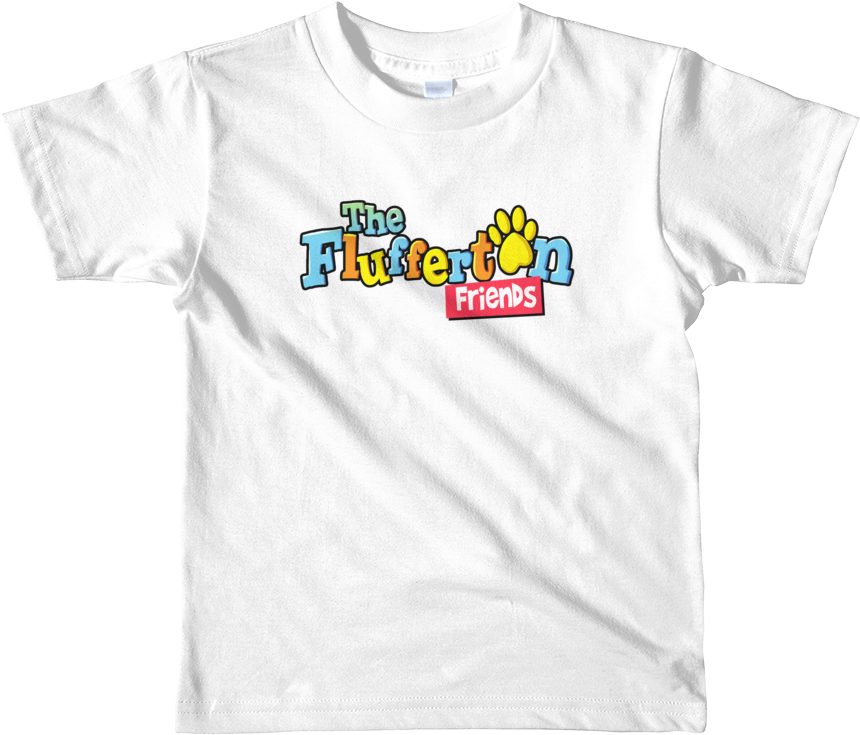 "flufferton Friends" Logo Short Sleeve Kids T-shirt - Unicorn Squad Shirt (1000x1000), Png Download