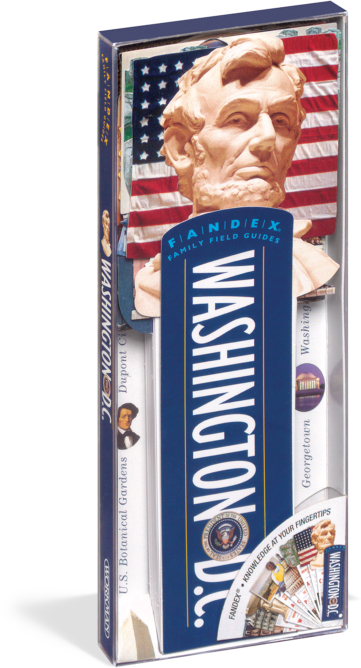 Fandex Family Field Guides - Washington, D.c. (1243x2400), Png Download