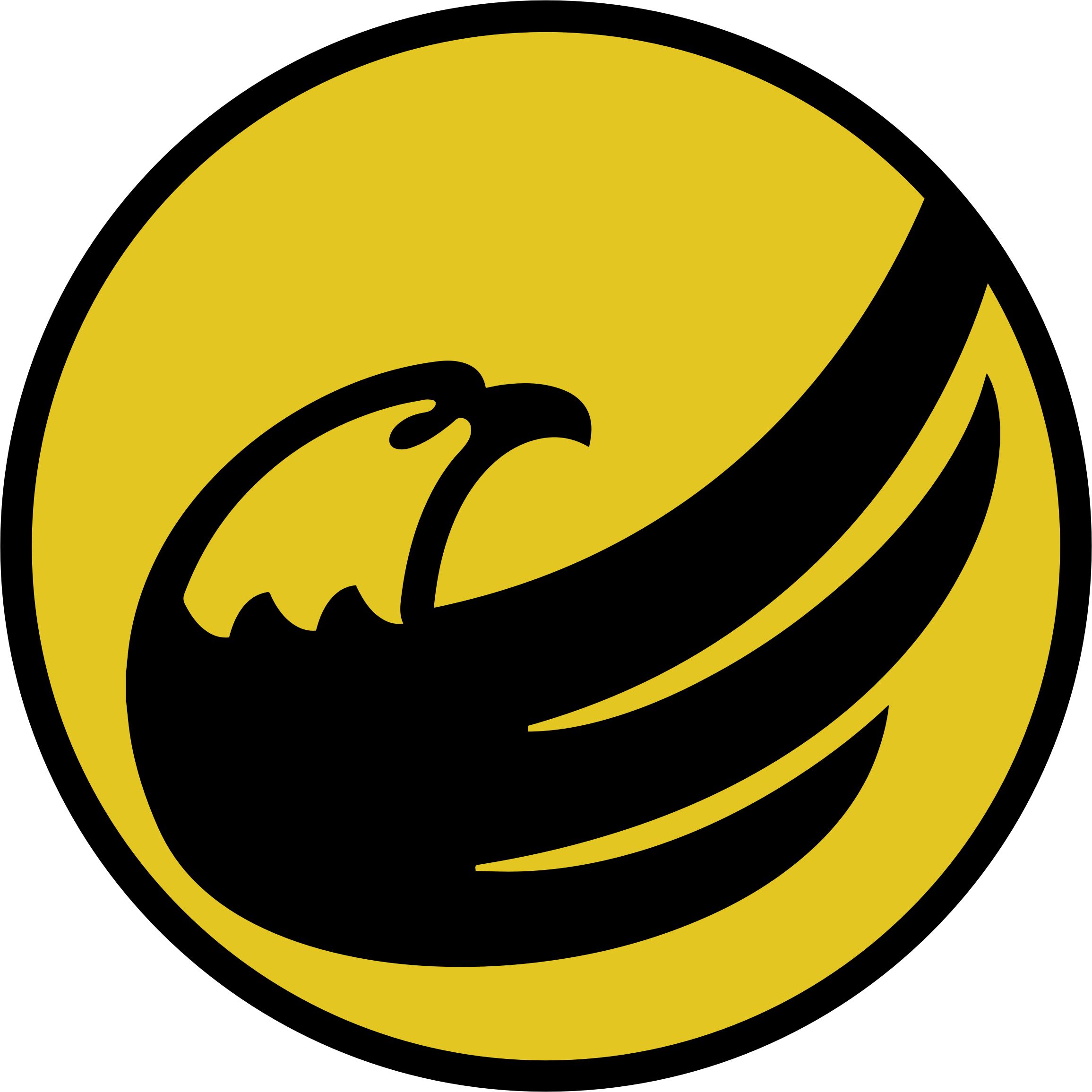 This Free Icons Png Design Of Logo-circle (2311x2311), Png Download