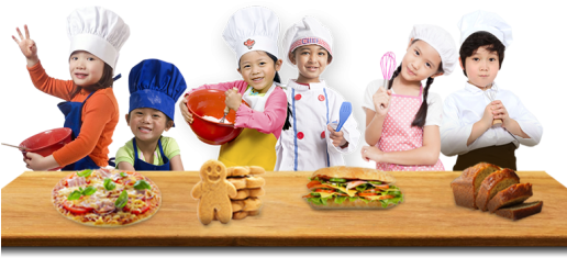 A Series Of Activities Designed To Push The Trends - Children Cooking Class (515x250), Png Download