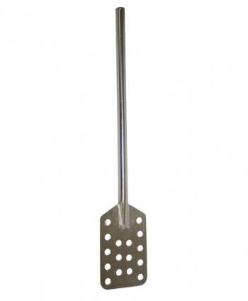 Stainless Steel Mash Paddle - Homebrewing (350x424), Png Download